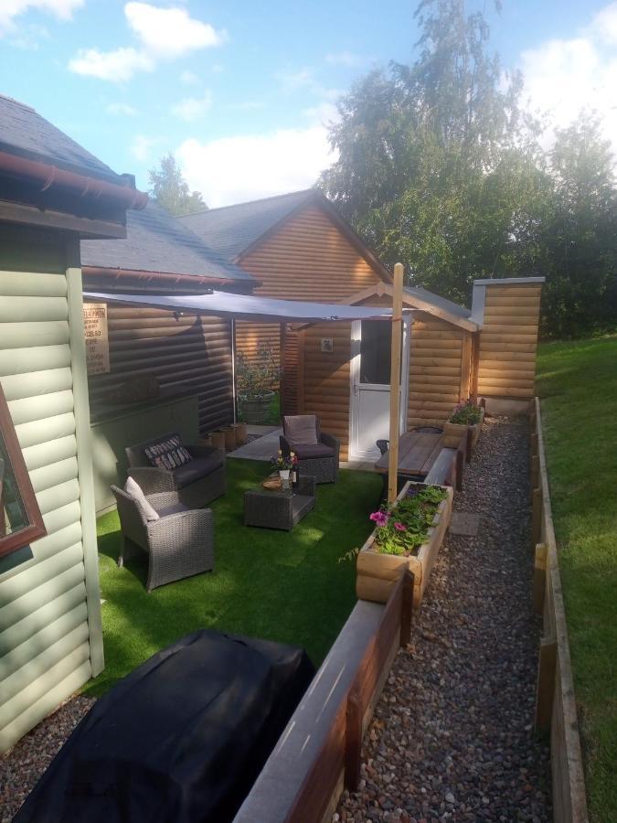 Charming Lodge Cosy Comfortable Ideal Location Blairgowrie and Rattray Exterior photo